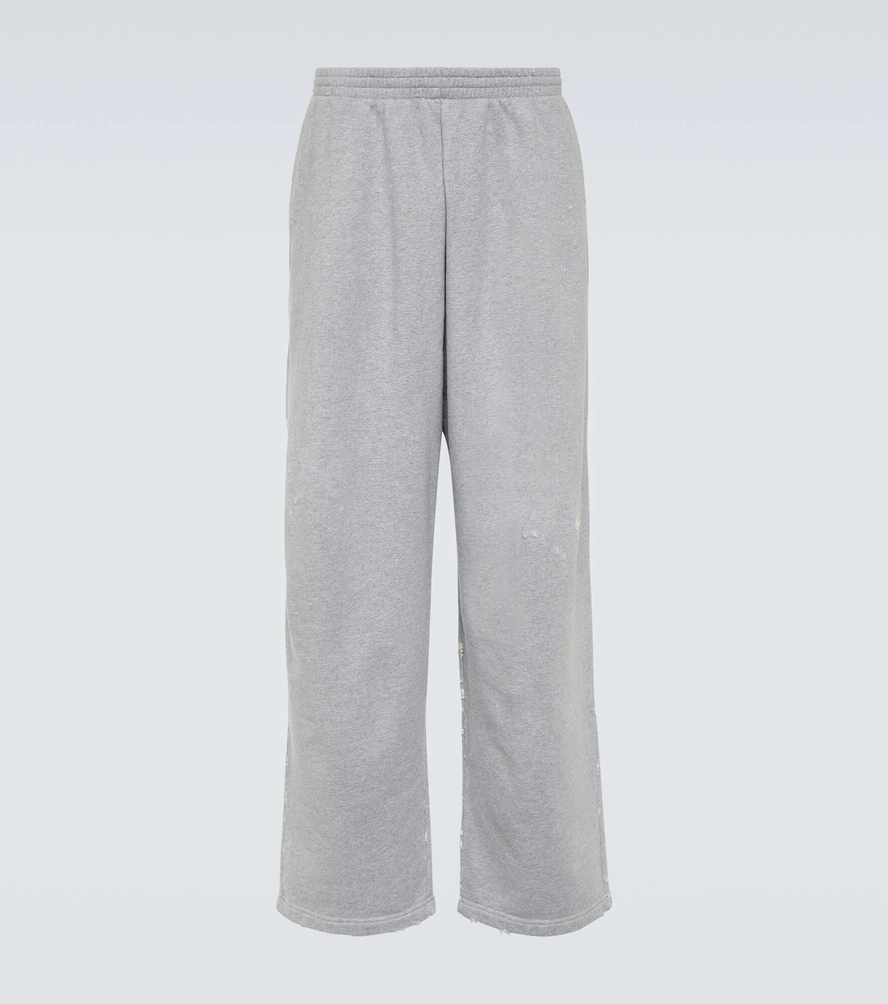 Cotton fleece sweatpants - 1