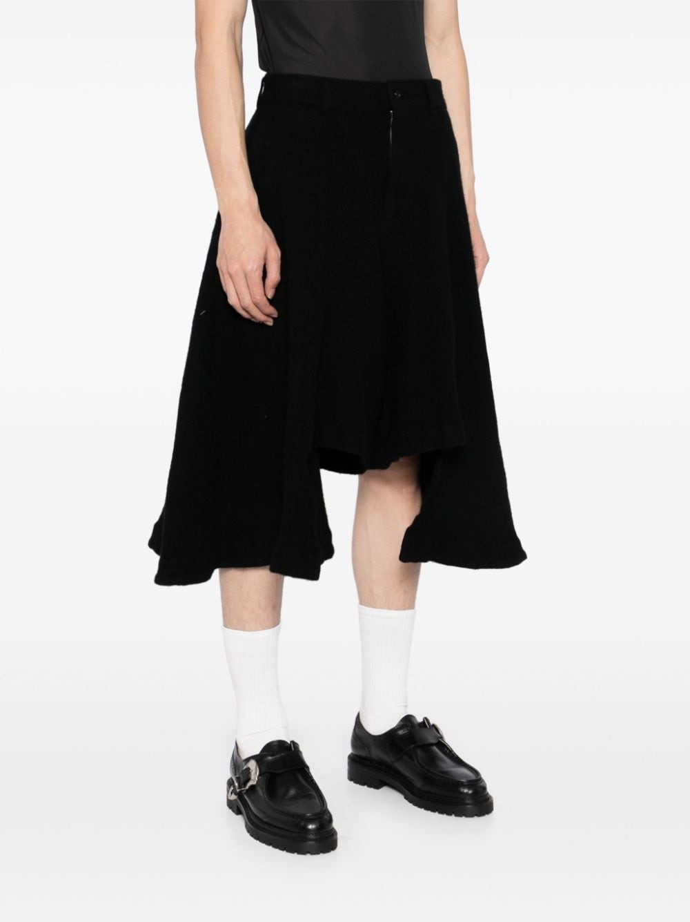 asymmetric shorts - 3