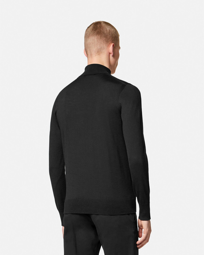 Embroidered Turtleneck Sweater 4