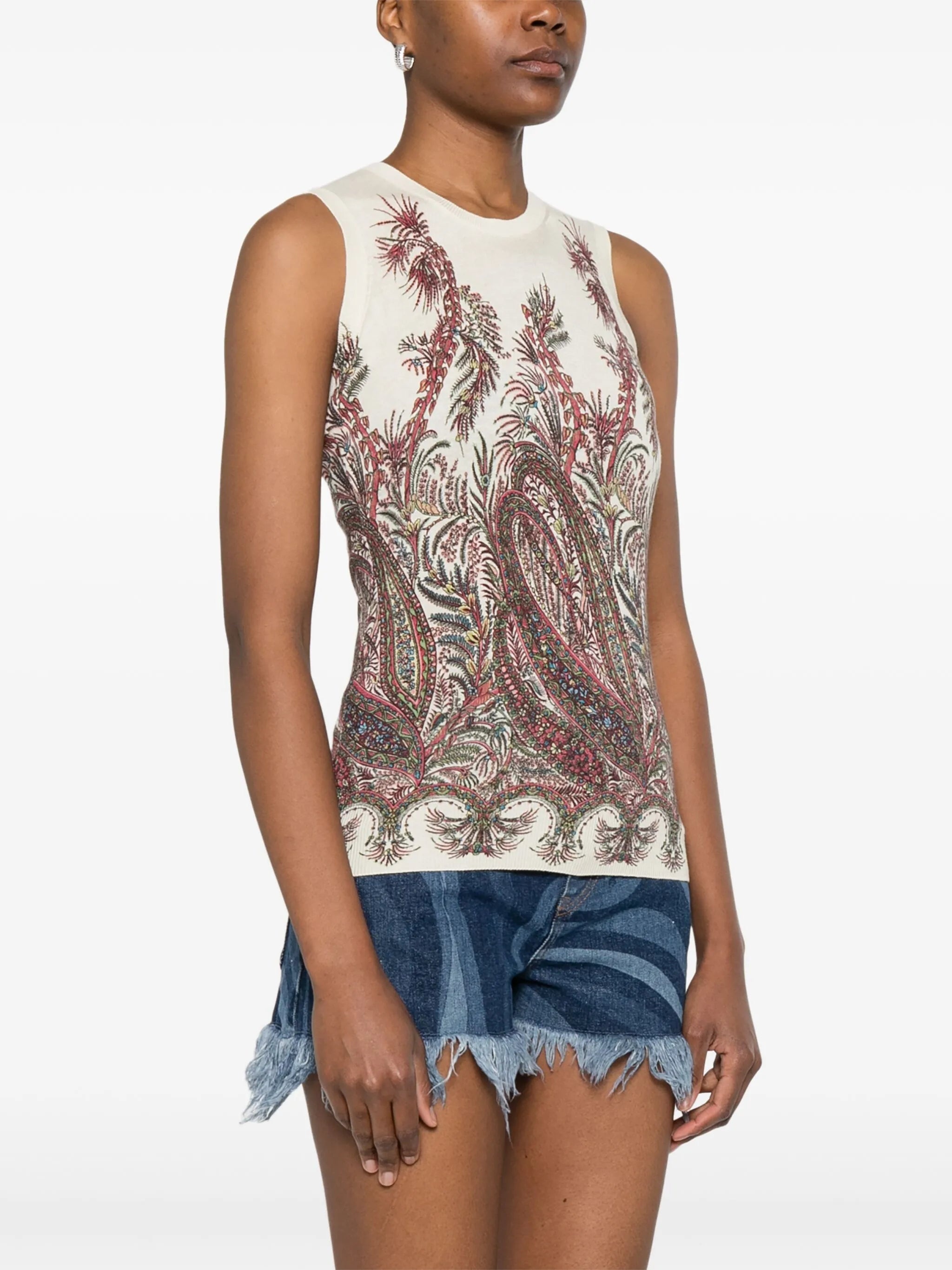 Paisley-print Top - 2