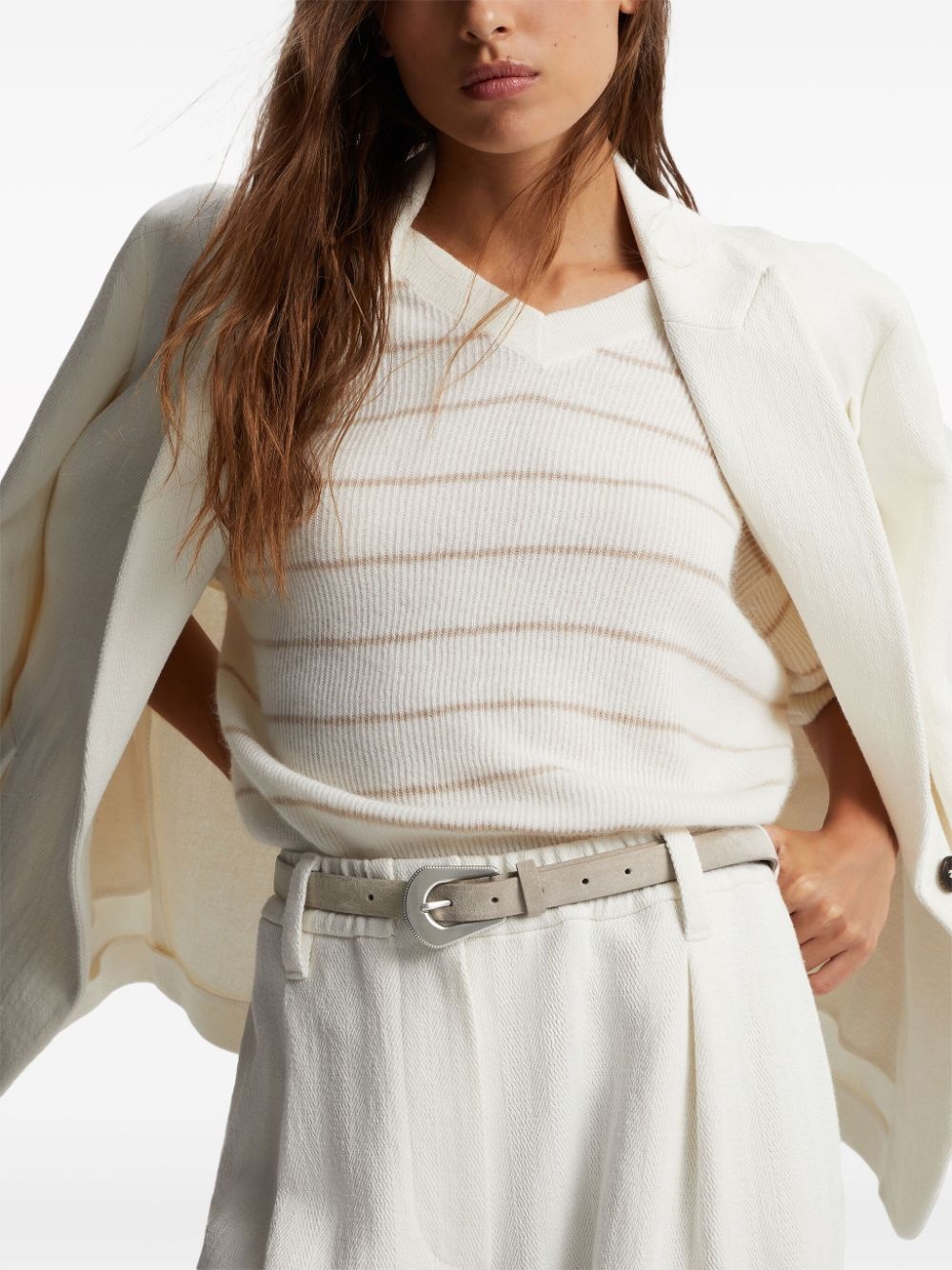 Monili chain-detail belt - 4