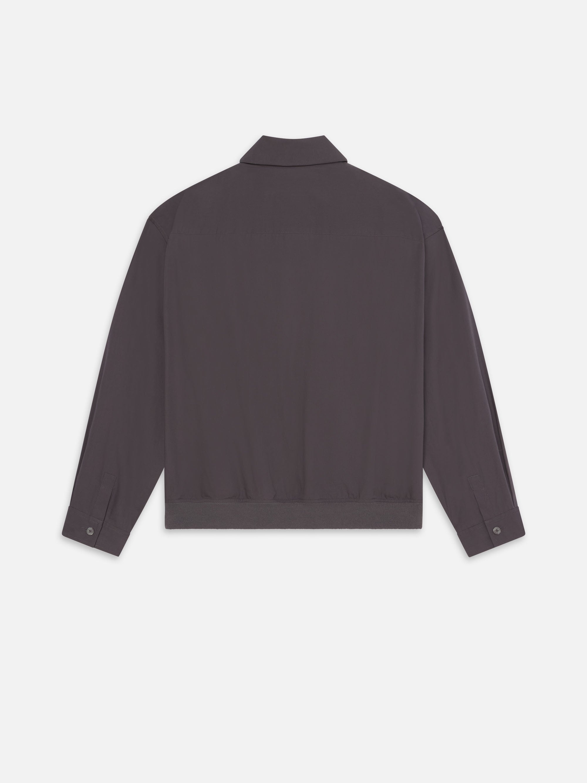 Cotton Blouson in Cloud Grey - 4
