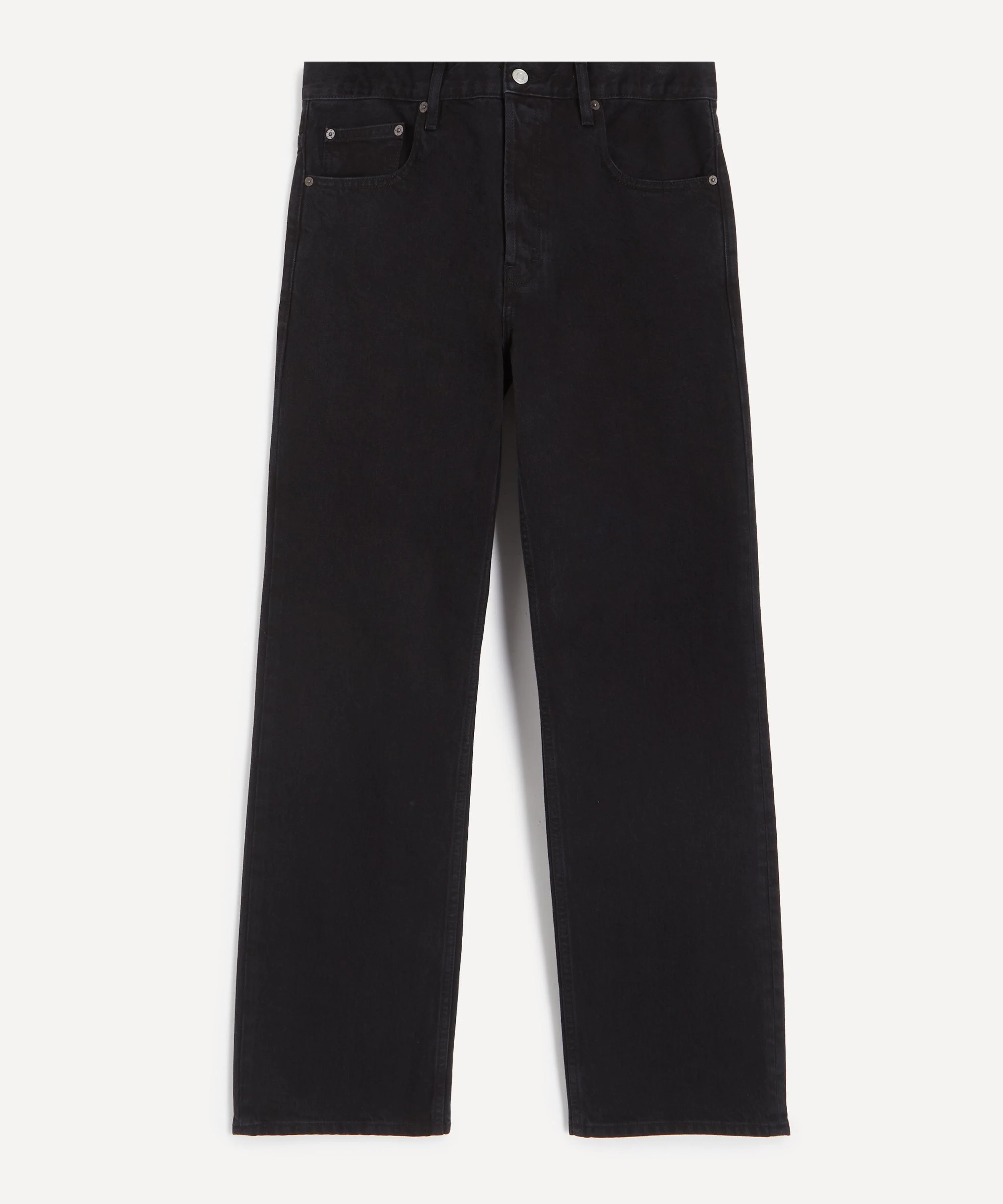 Relaxed Wide Jeans in Rewind - 1