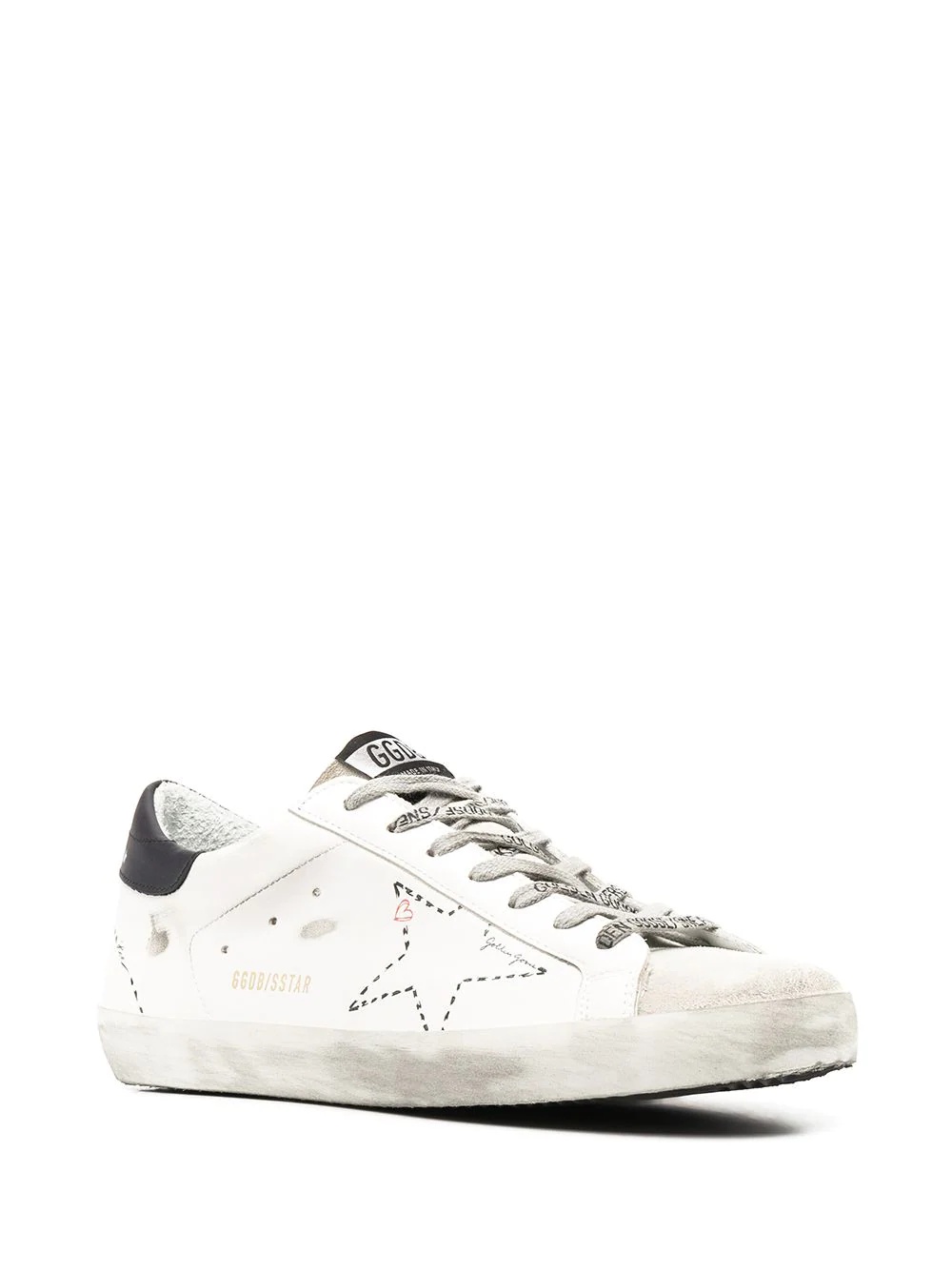 Superstar lace-up sneakers - 2