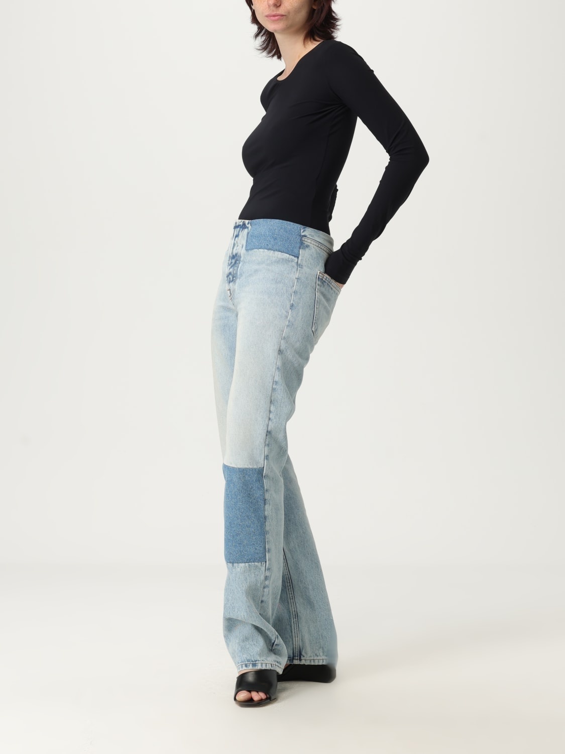 Jeans woman Mm6 Maison Margiela - 2