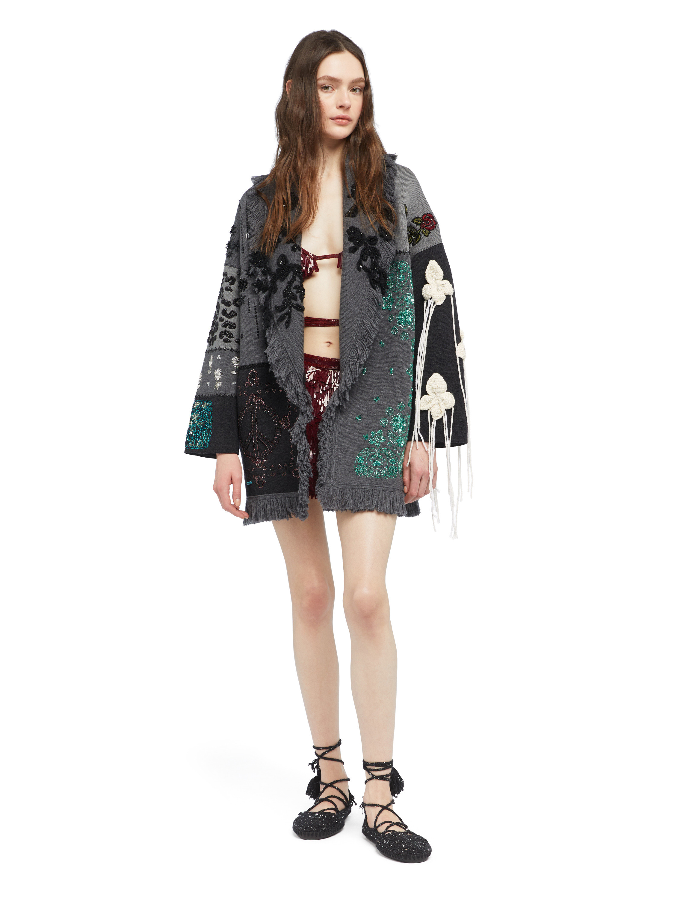 Midnight In Manhattan Cardigan - 2