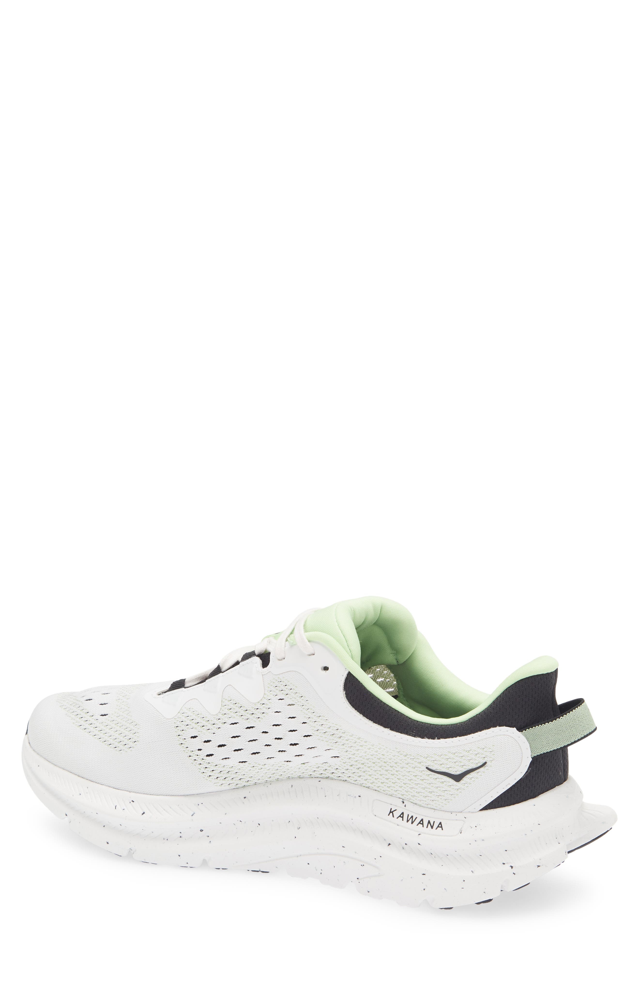 HOKA Kawana 2 Running Shoe in White /Tart Apple at Nordstrom - 2