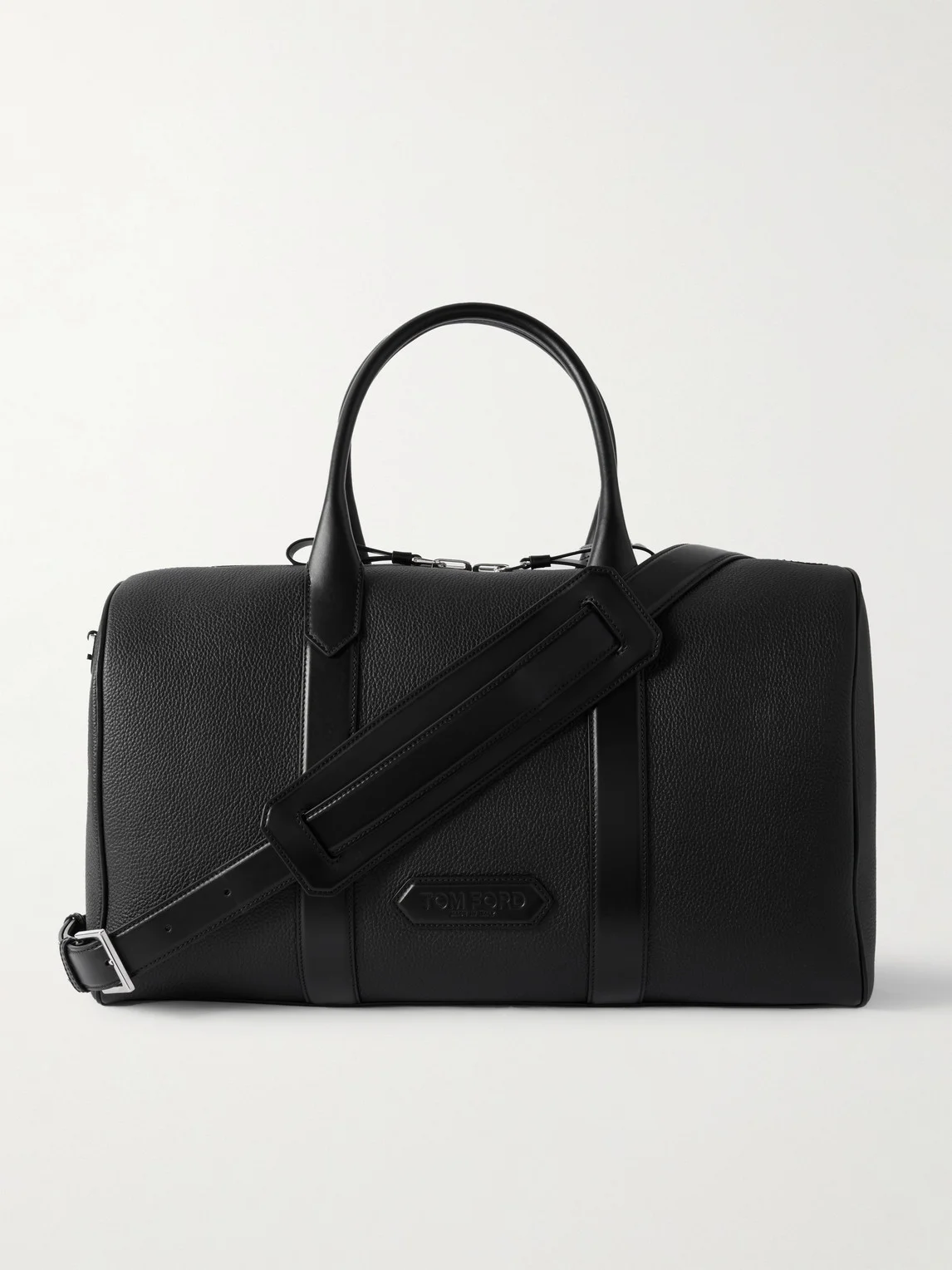 Full-Grain Leather Duffle Bag - 1