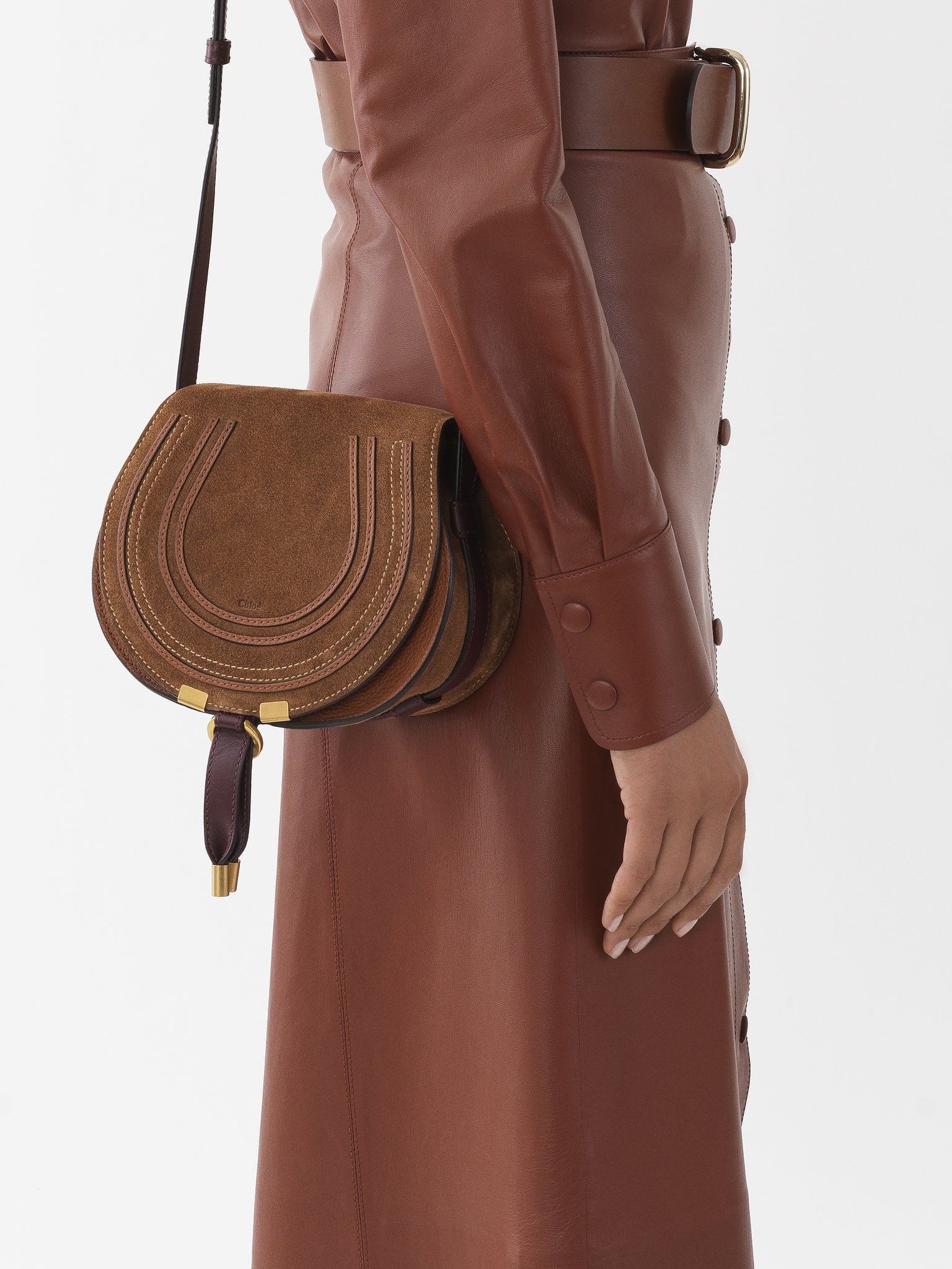 MARCIE SMALL SADDLE BAG - 6