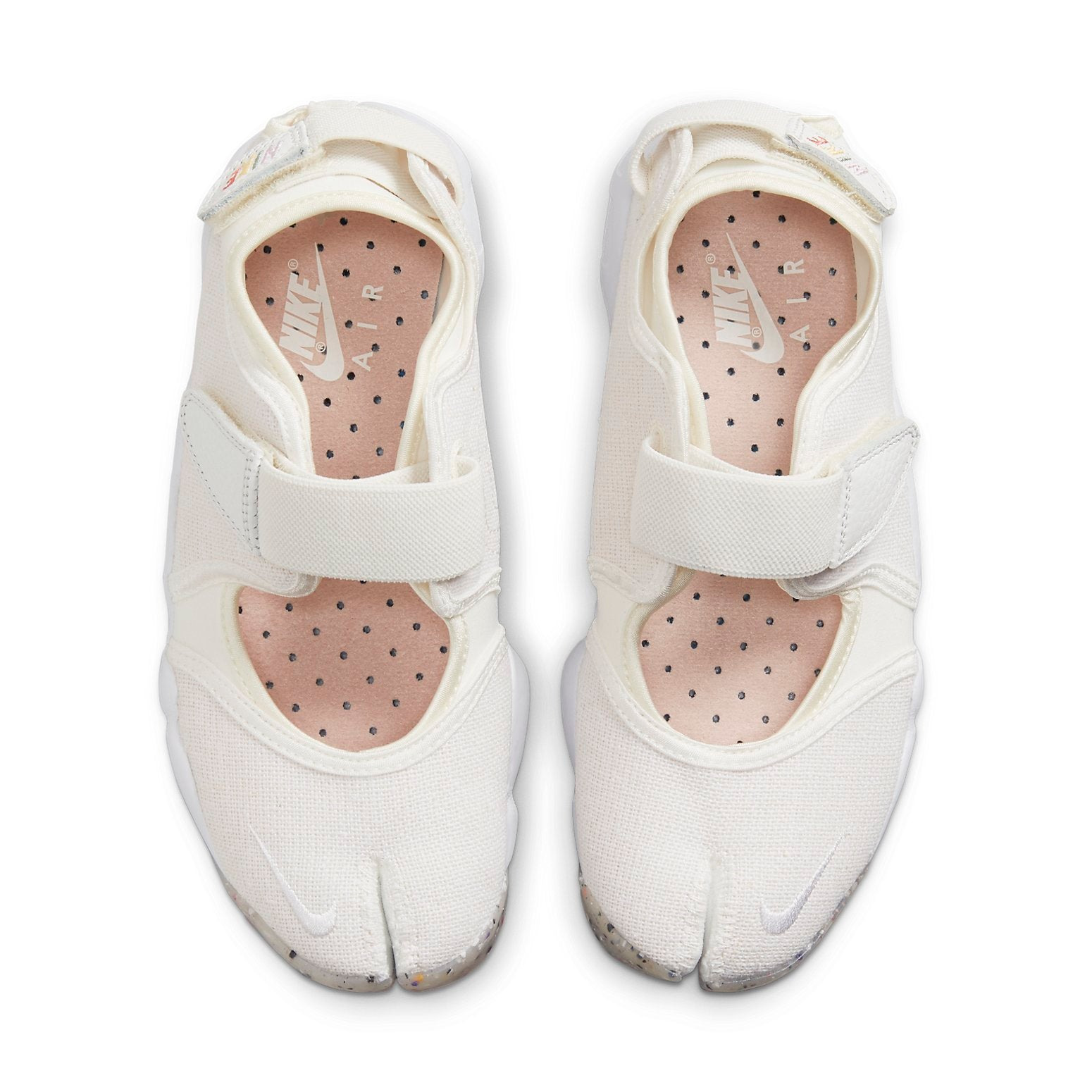 (WMNS) Nike Air Rift Casual Beige 'Summit White Sail Light Arctic Pink' DJ4639-121 - 4