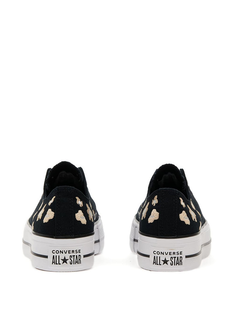 Chuck Taylor leopard-print platform sneakers 3