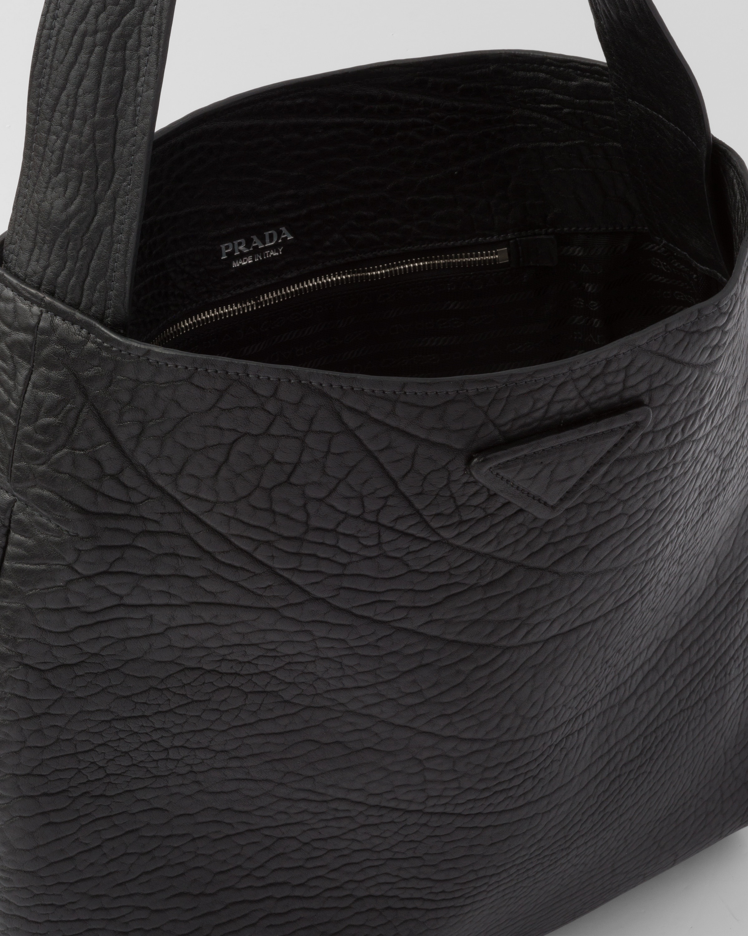 Full-grain leather bag - 5