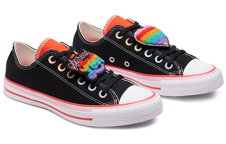 (WMNS) Converse Millie Bobby Brown x Chuck Taylor All Star Ox 'Multi' 567300C - 3