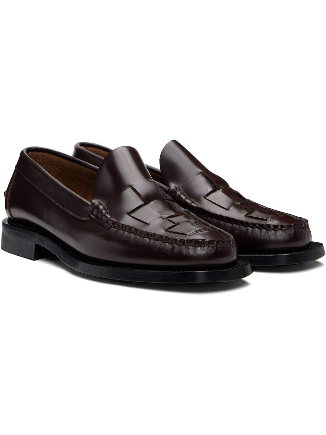 Brown Nombela Loafers - 4