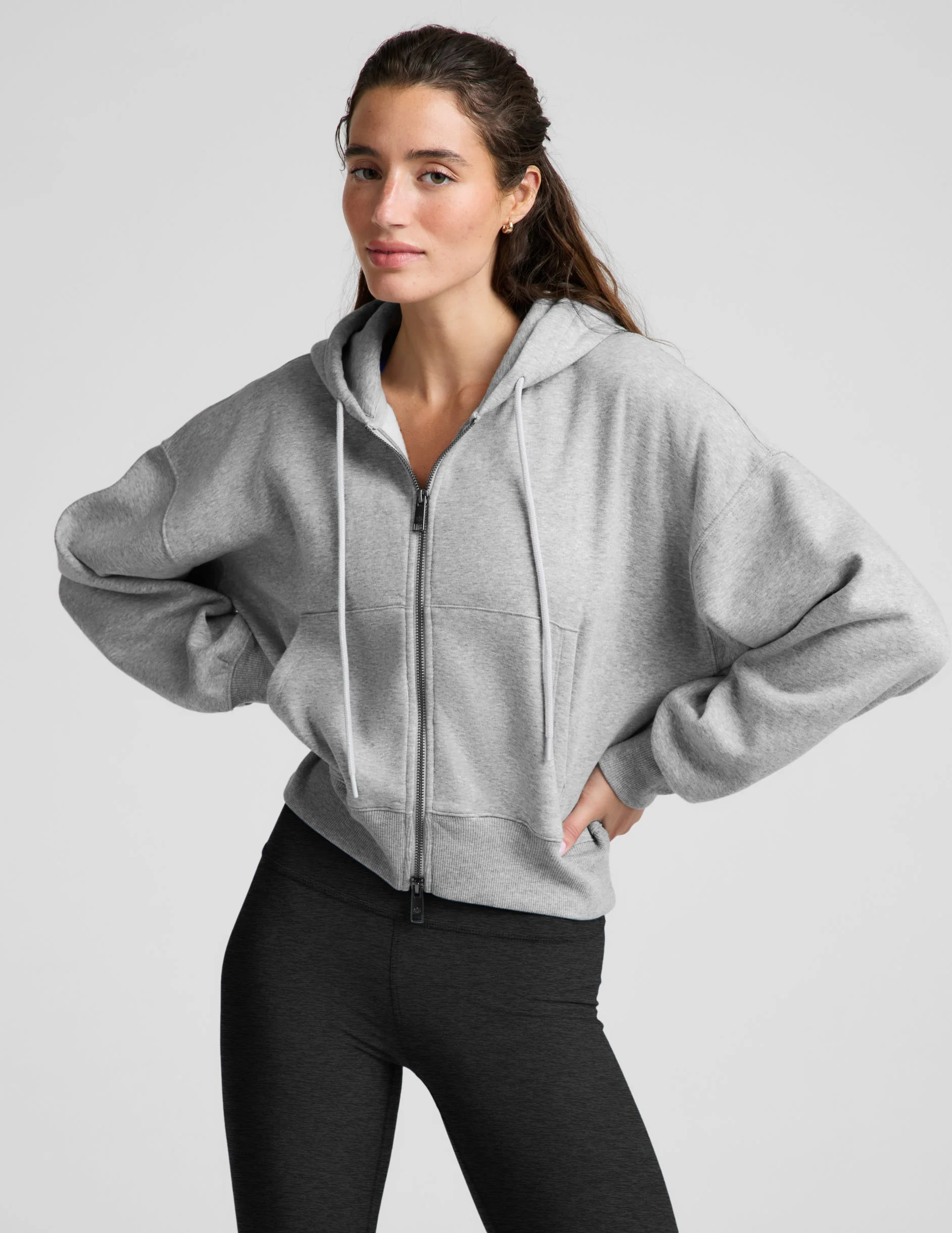 LuxeFleece 2.0™ Hooded Full-Zip Jacket - 1