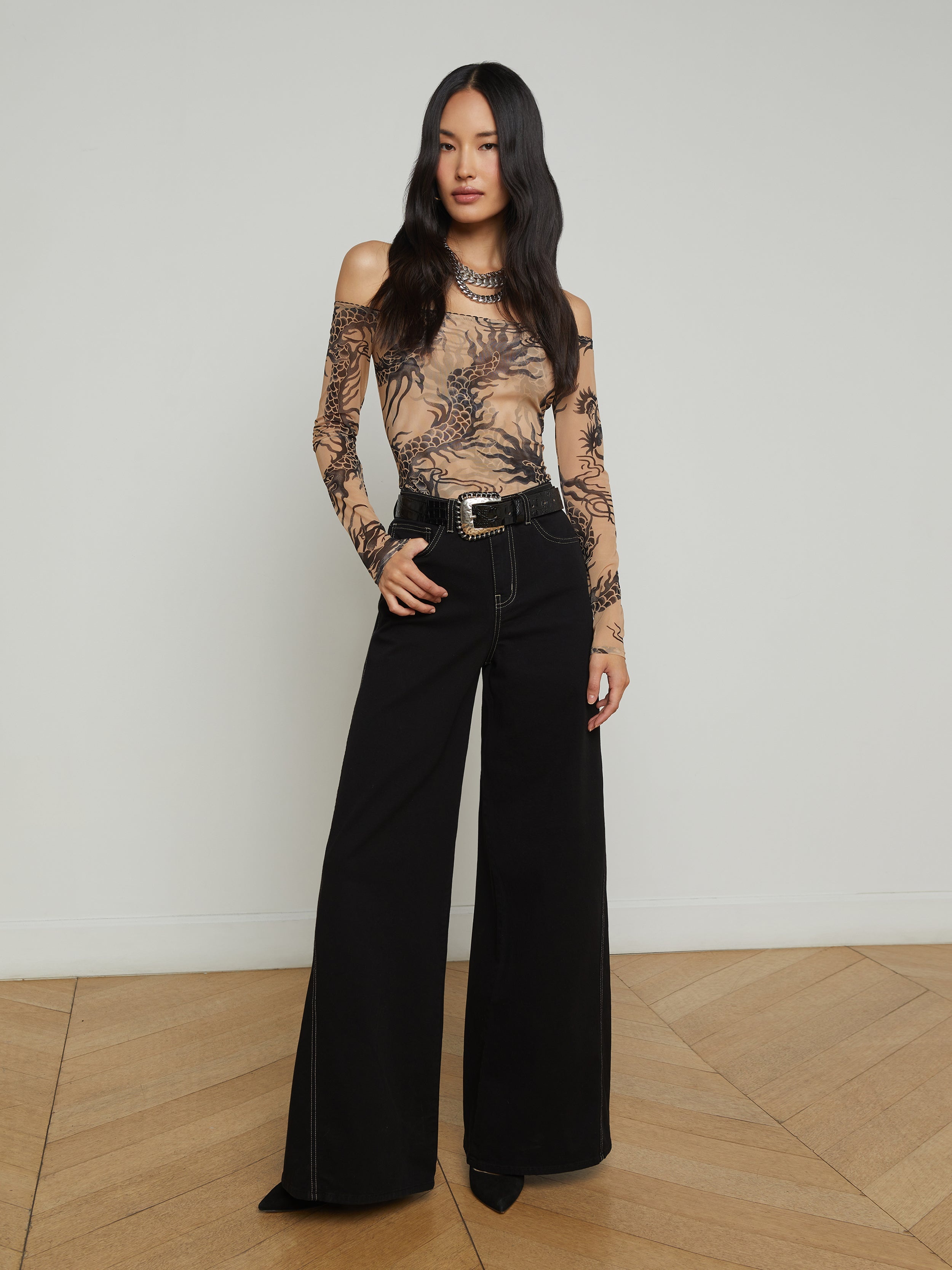 Beau Wide-Leg Jean - 2