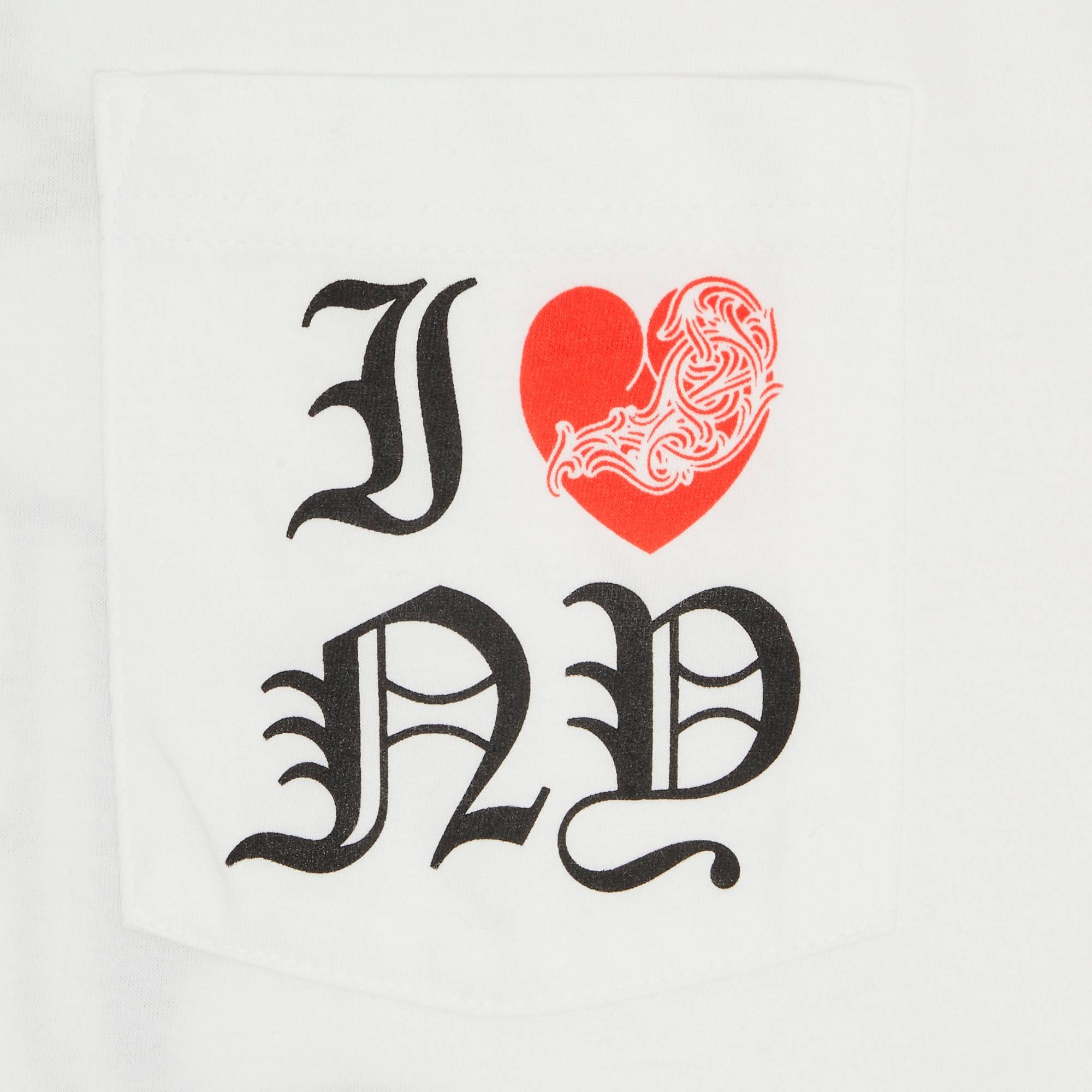 Chrome Hearts I Heart NY Long-Sleeve T-Shirt 'White' - 3