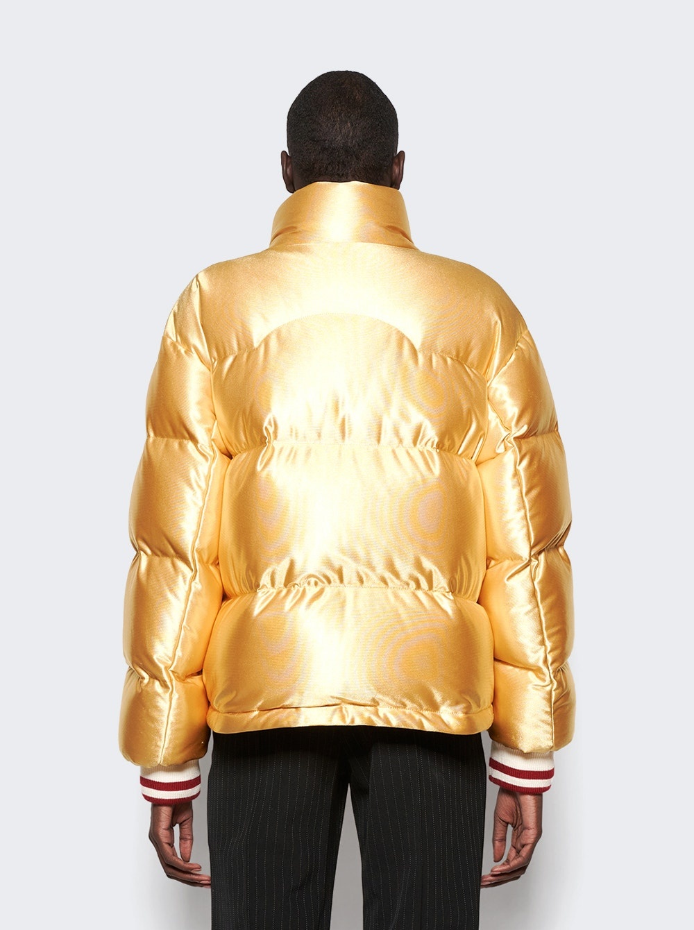 X Palm Angels Keon Shine Puffer Jacket - 5