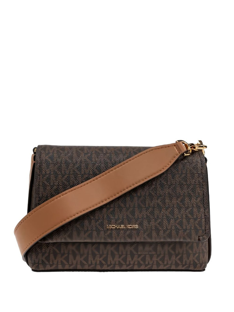 monogram-pattern bag 1