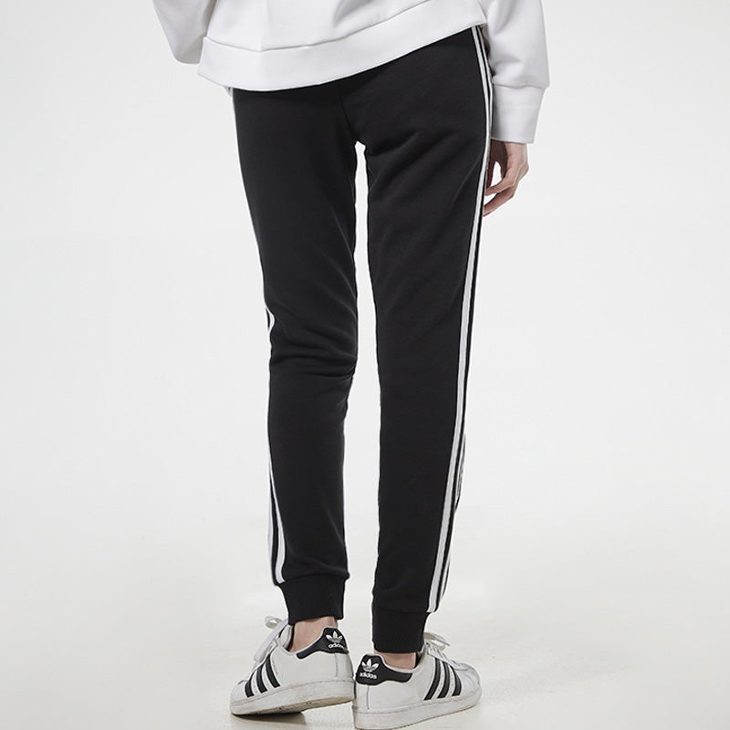 (WMNS) adidas W 3s Ft C Pt Sports Running Training Gym Knit Bundle Feet Long Pants/Trousers Autumn B - 4