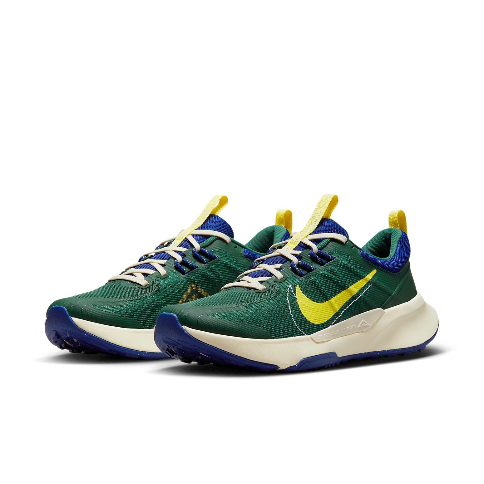 Nike Juniper Trail 2 Next Nature 'Gorge Green Yellow Strike' DM0822-301 - 3