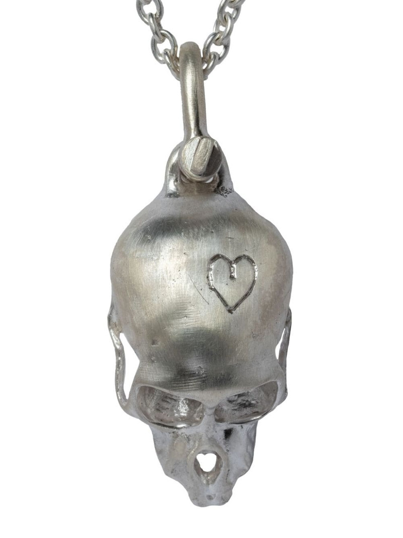 Monkey Skull pendant necklace 1