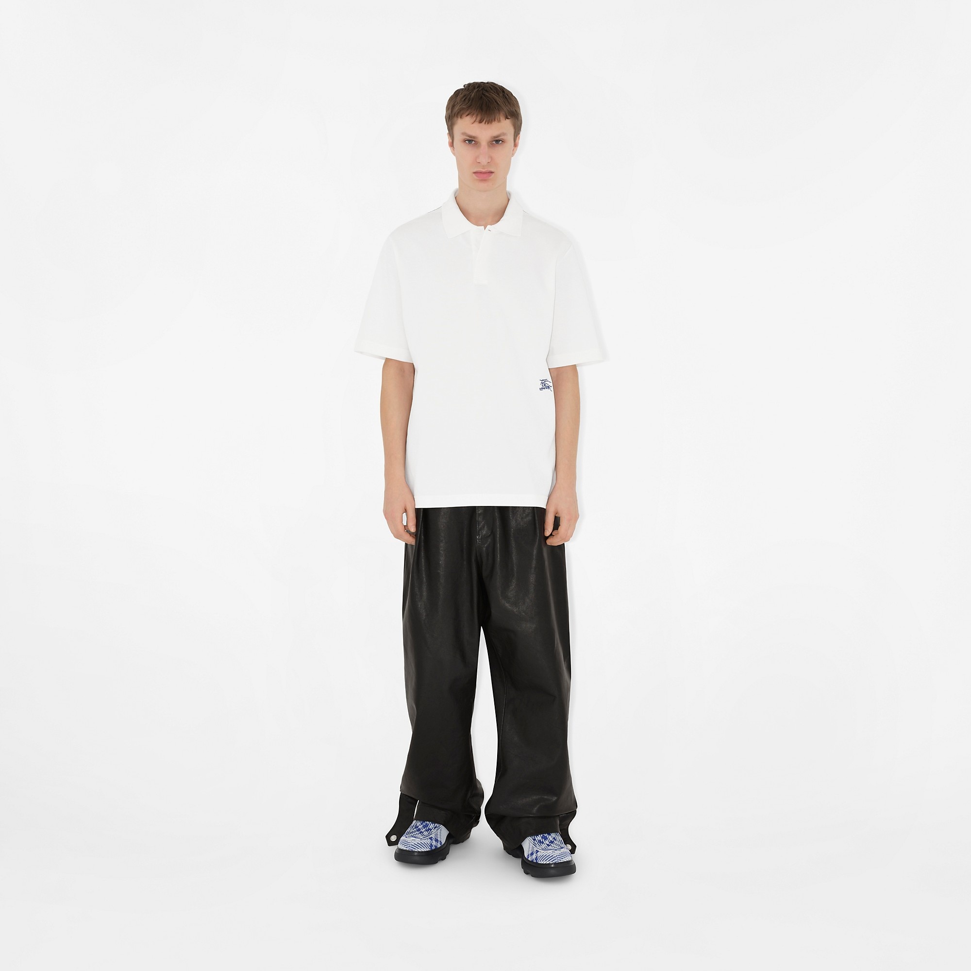 Cotton Polo Shirt - 2