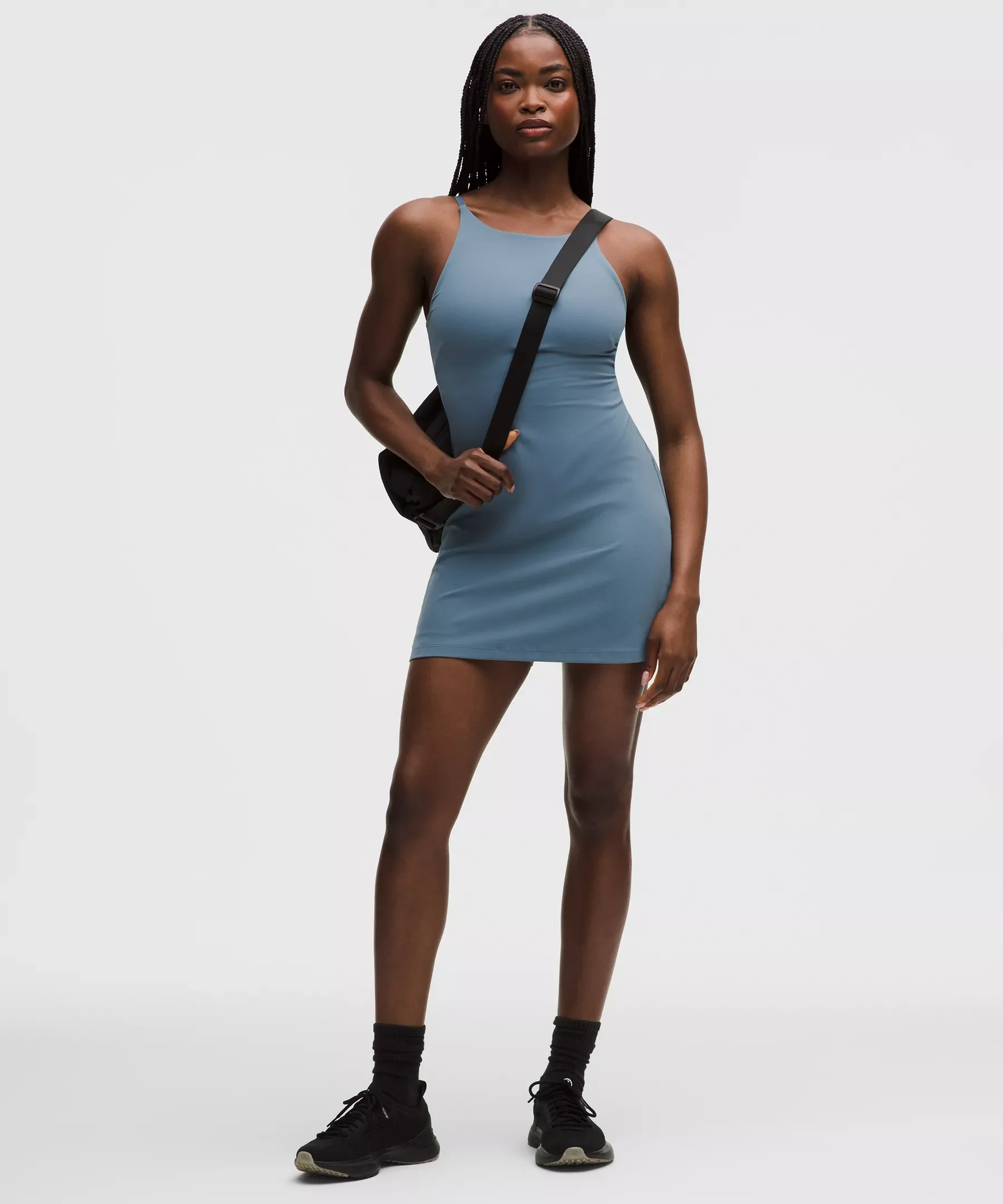 lululemon Align™ High-Neck Dress C/D Cup *Sleek Liner - 1