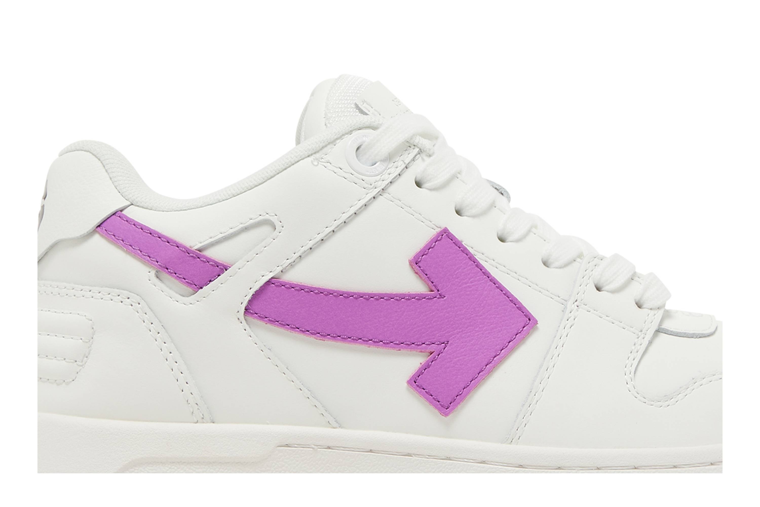 Off-White Wmns Out of Office 'White Purple' - 2
