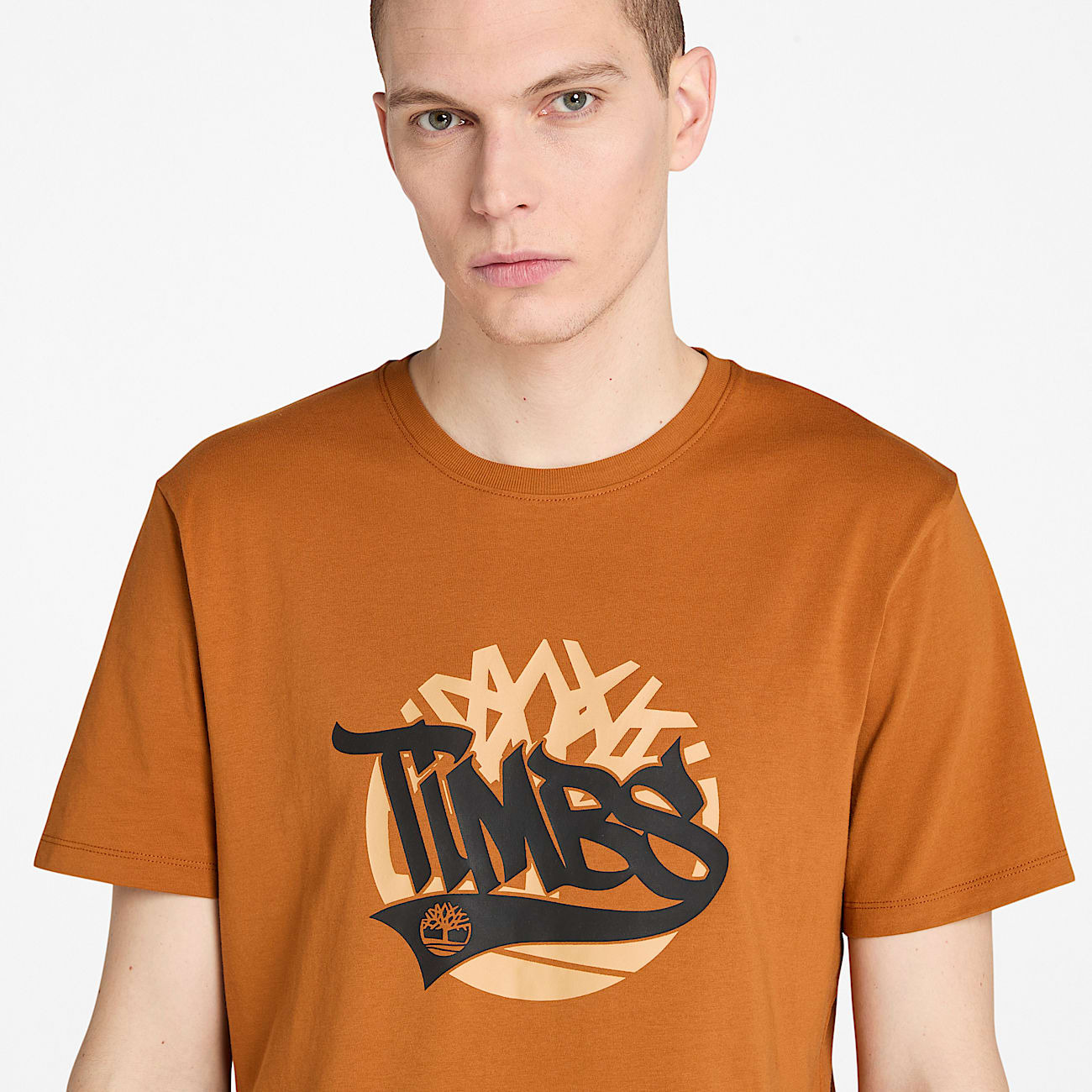 Men's Front Graphic T-Shirt - 3