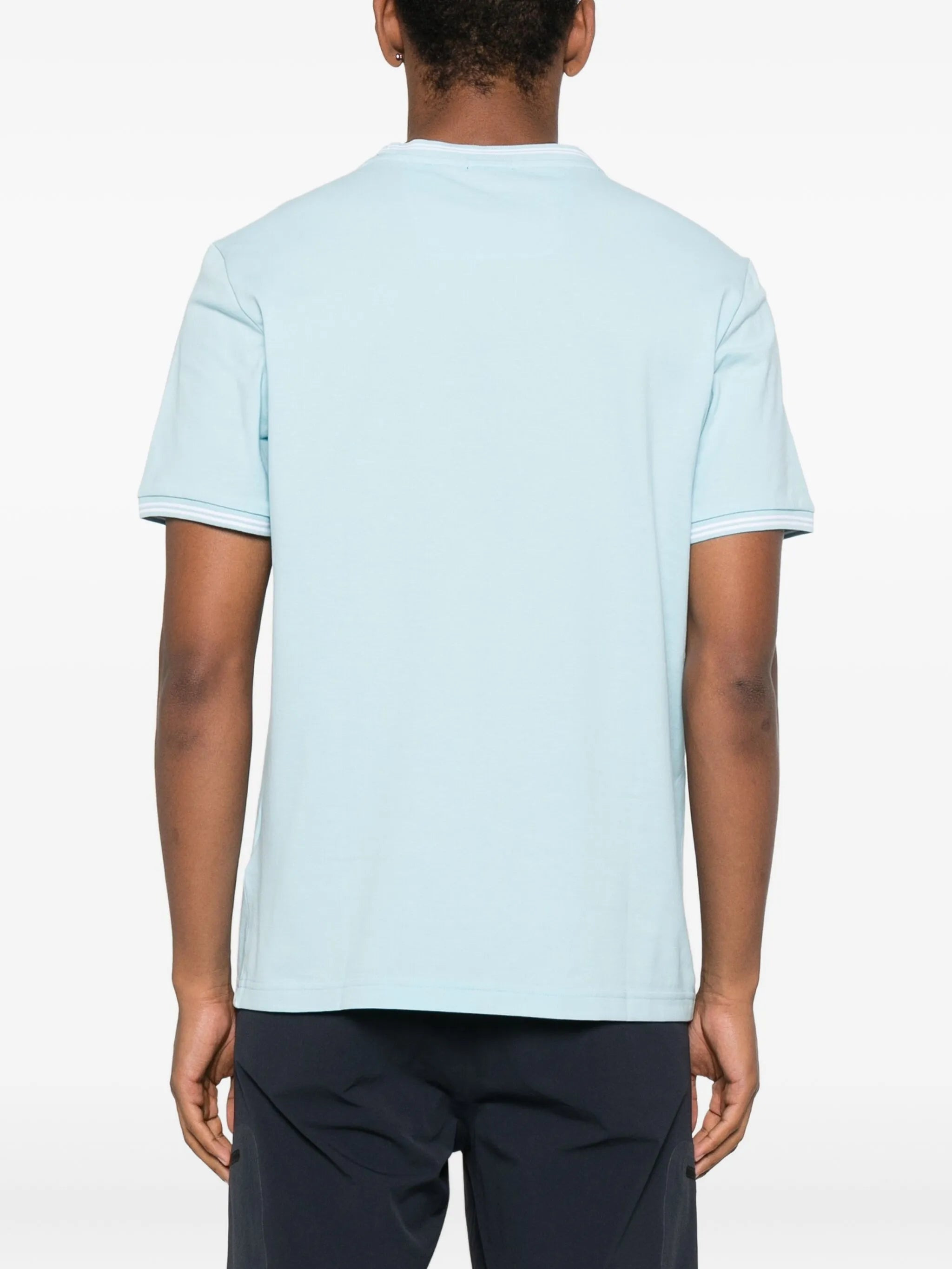 Boss Crew-neck Cotton T-shirt - 4