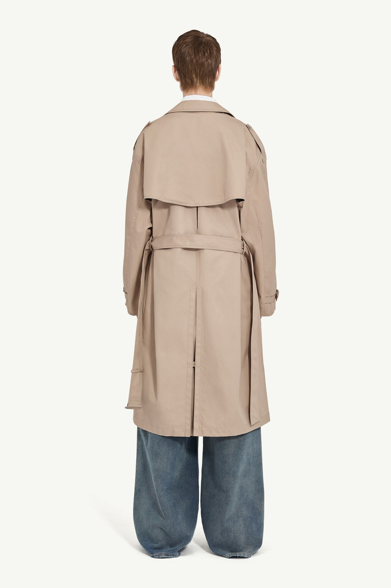 Twist trench coat 3