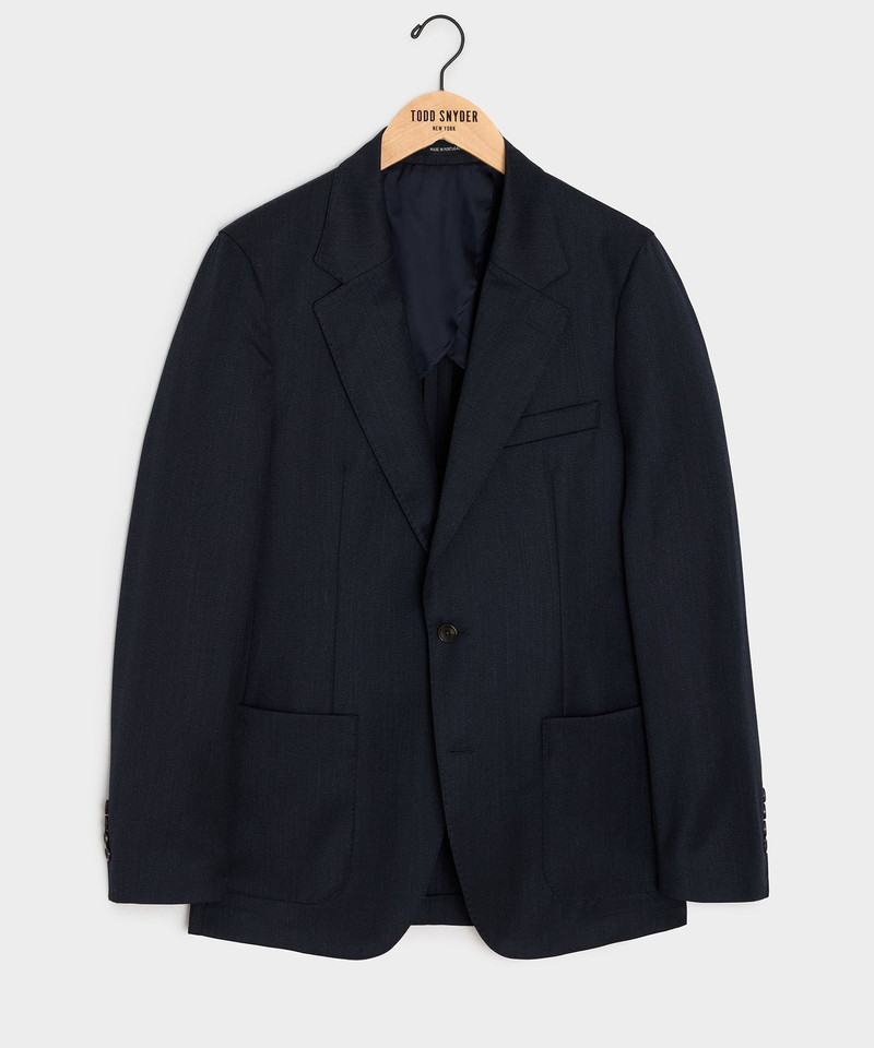 Italian Cavalry Twill Madison Jacket 1