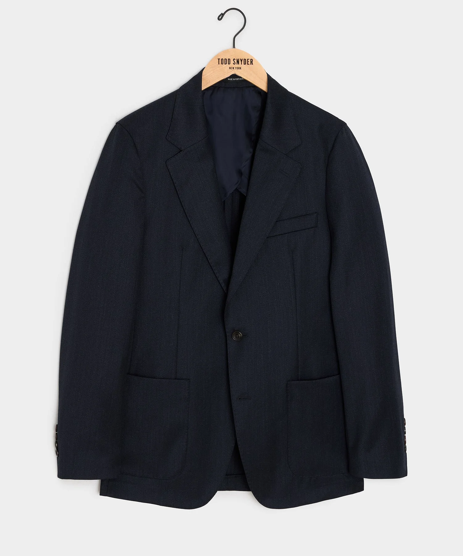 Italian Cavalry Twill Madison Jacket - 1