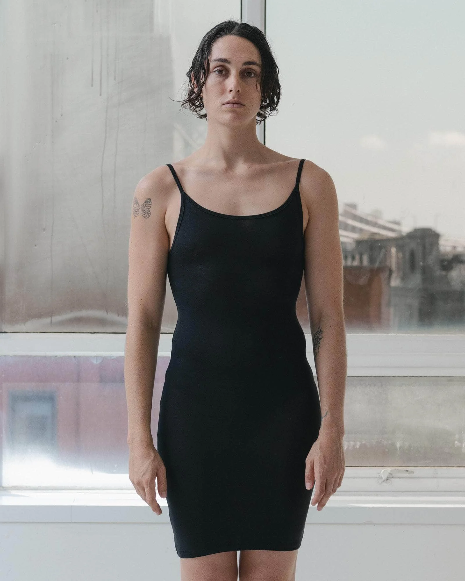 Slip Dress - Bamboo Lyocell - 1