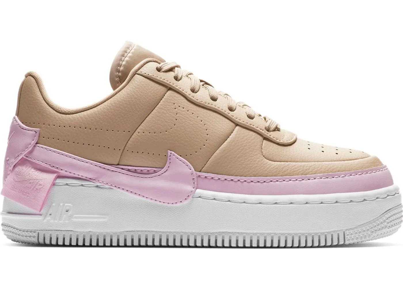 Nike Air Force 1 Jester XX Bio Beige Pink Force (W) - 1