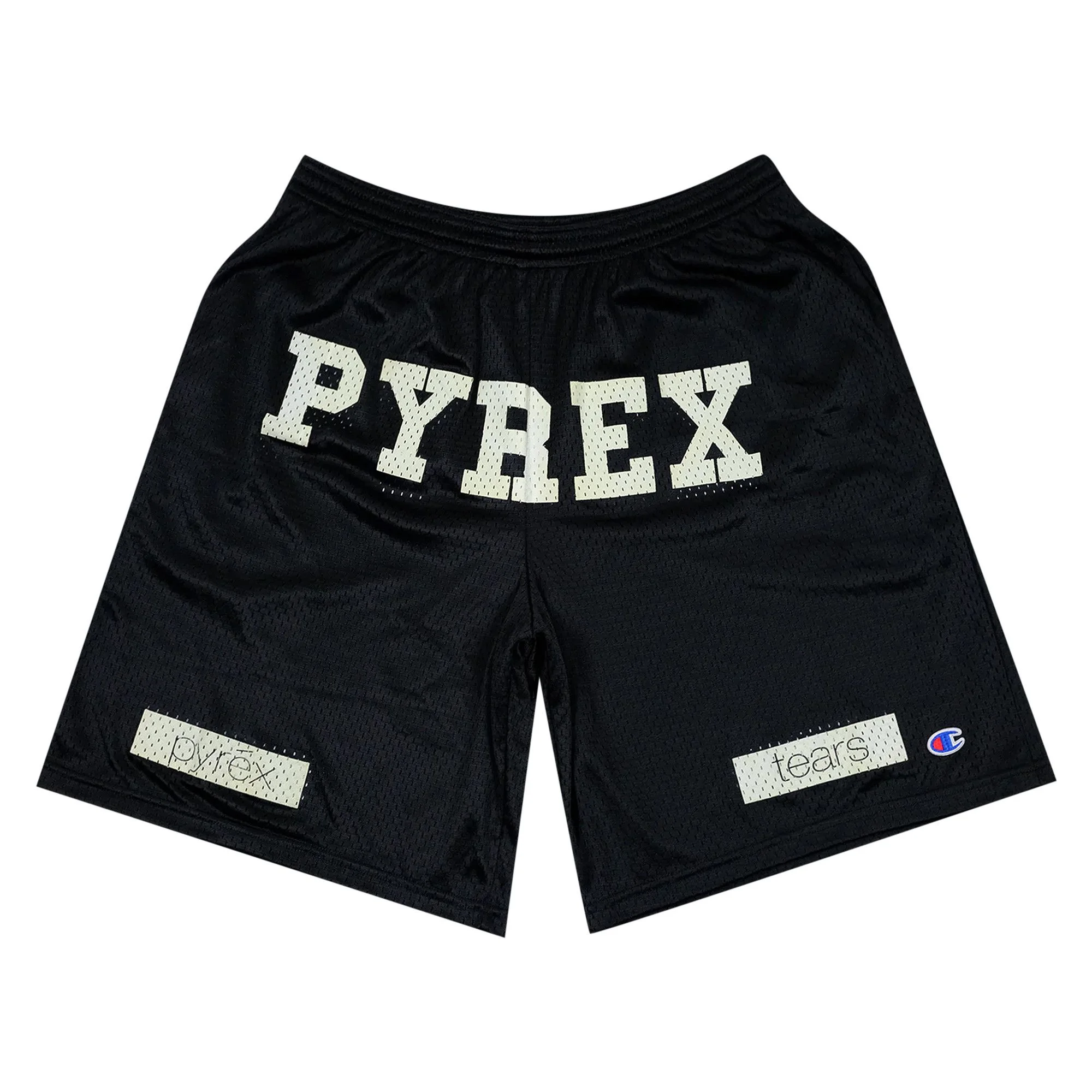 Denim Tears x Pyrex Tears Shorts 'Black' - 1