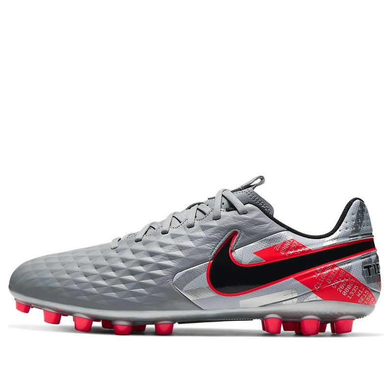 Nike Legend 8 Academy AG Artificial 'Grey Red' AT6012-906 - 1