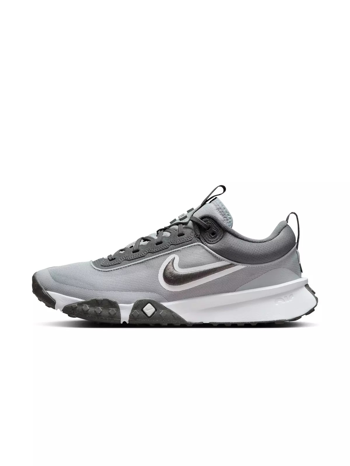 Air Diamond Varsity Turf "Wolf Grey/Iron Grey/White" Men's Baseball Cleat - 3
