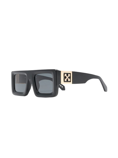 Off-White Arrows square-frame sunglasses outlook