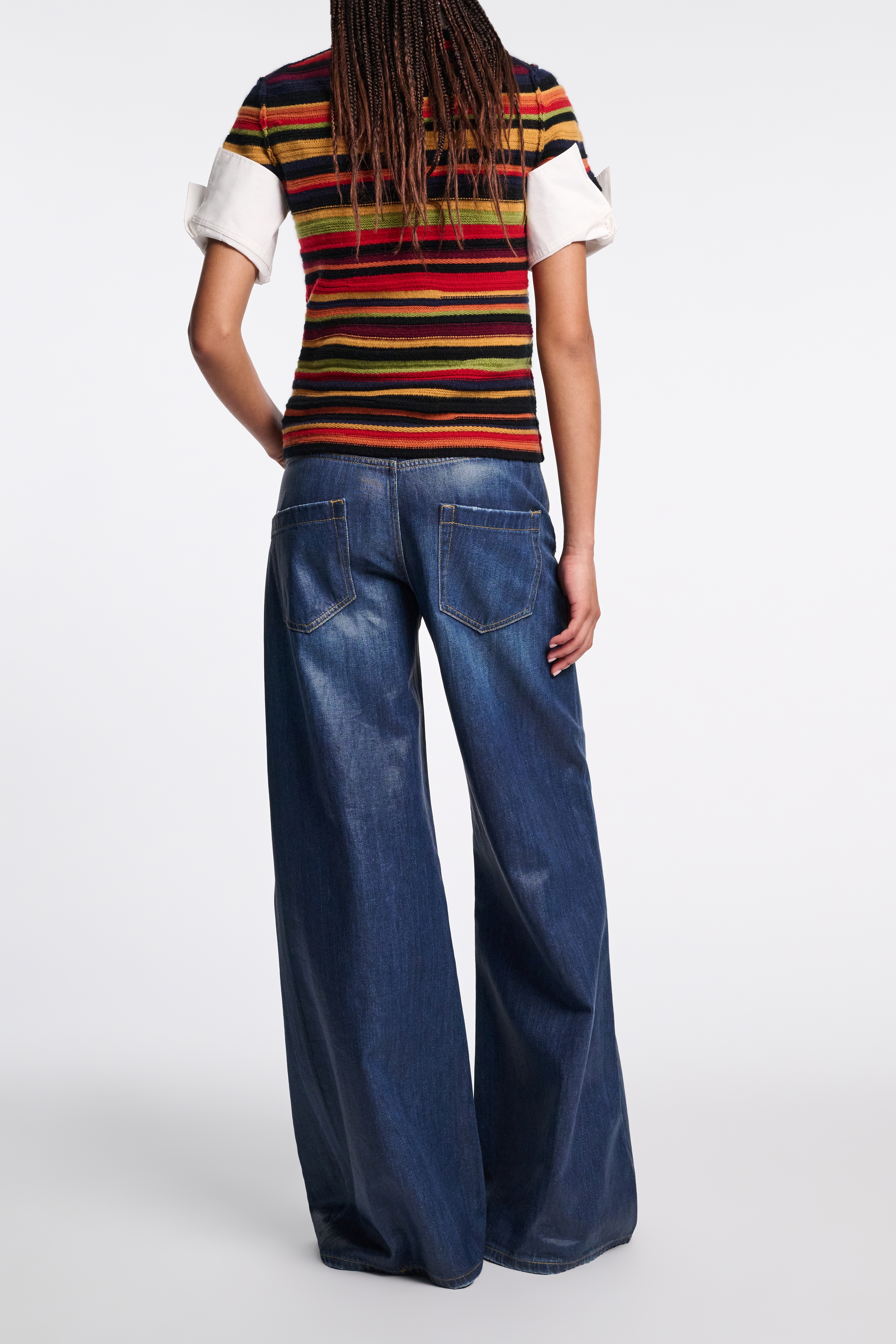 COLORFUL LUXURY pullover - 4
