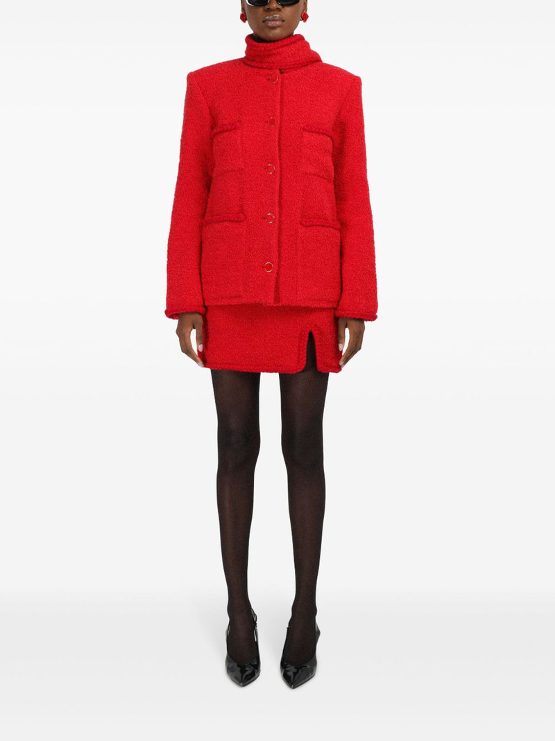 ROWEN ROSE tweed jacket outlook