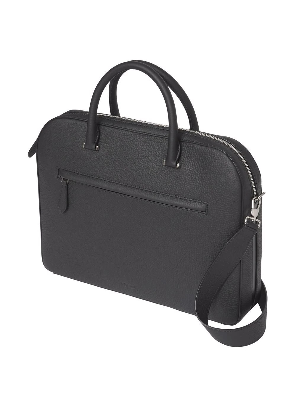 Olympia grained briefcase - 3