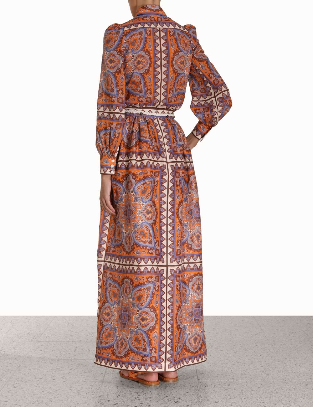 HALCYON MAXI SKIRT - 4