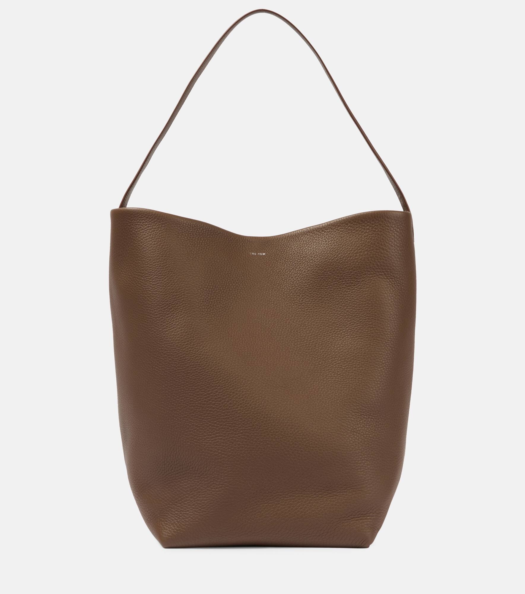 Park Large leather tote bag - 1