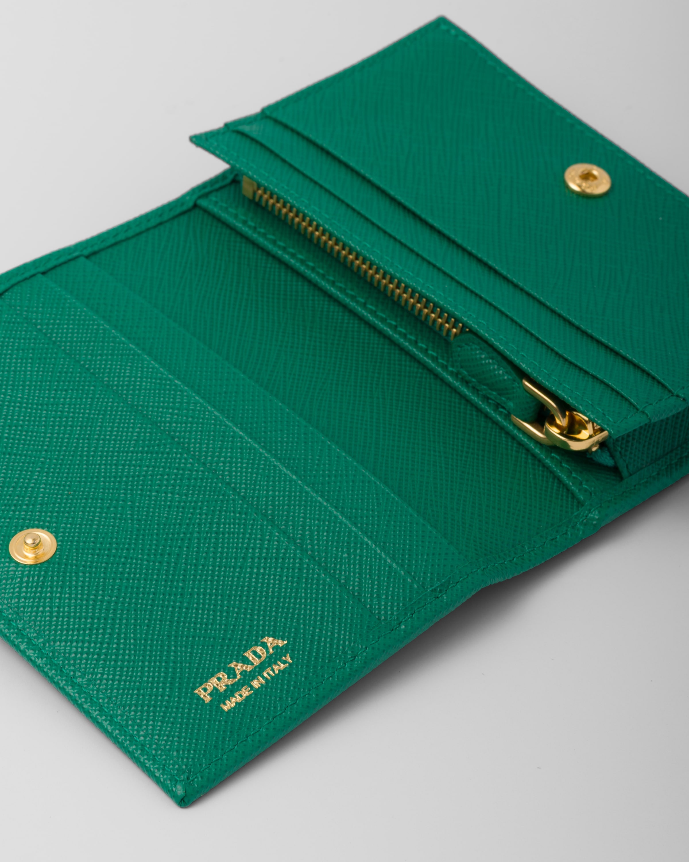 Small Saffiano Leather Wallet - 5