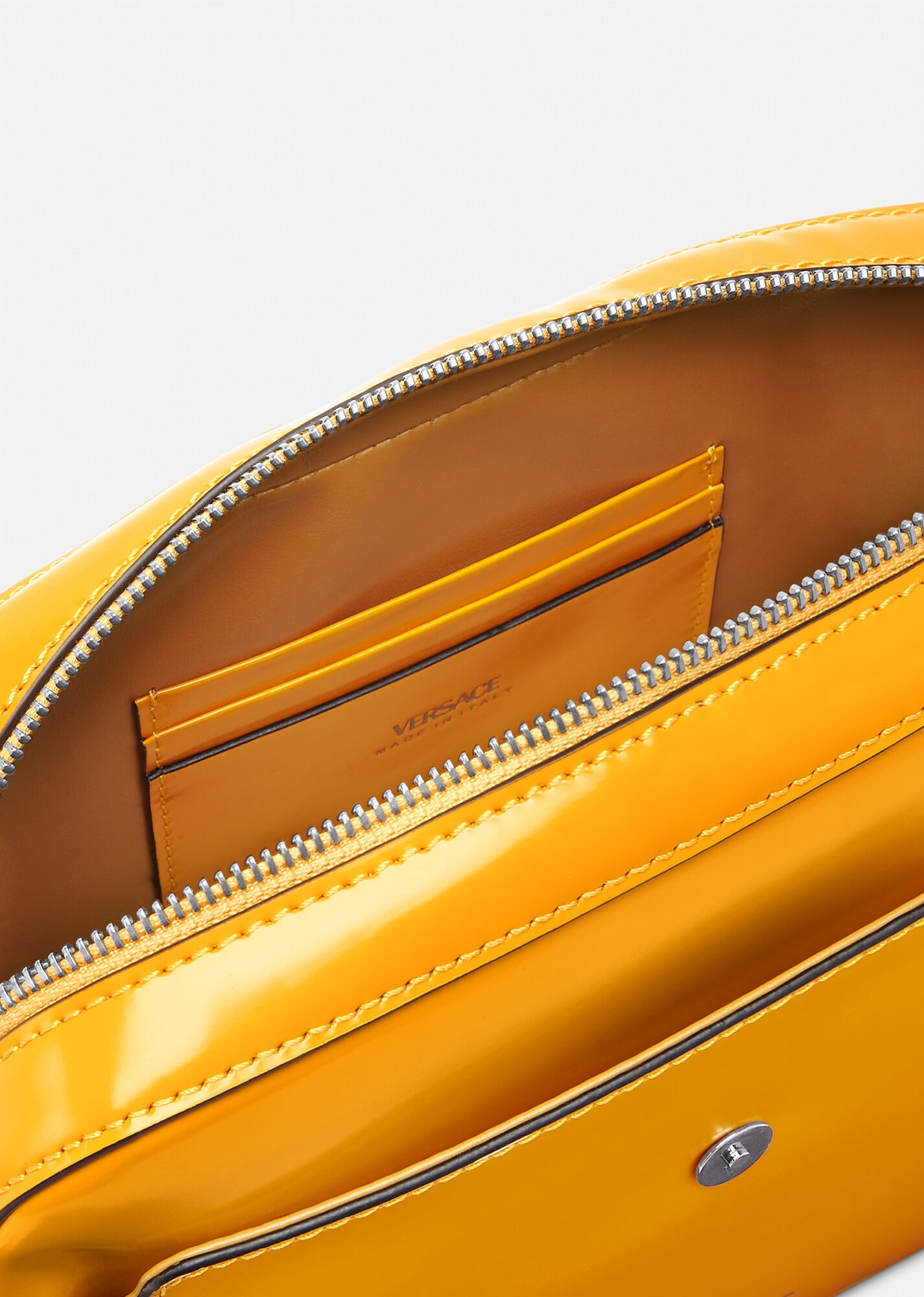 V Greca Signature Messenger Bag - 4