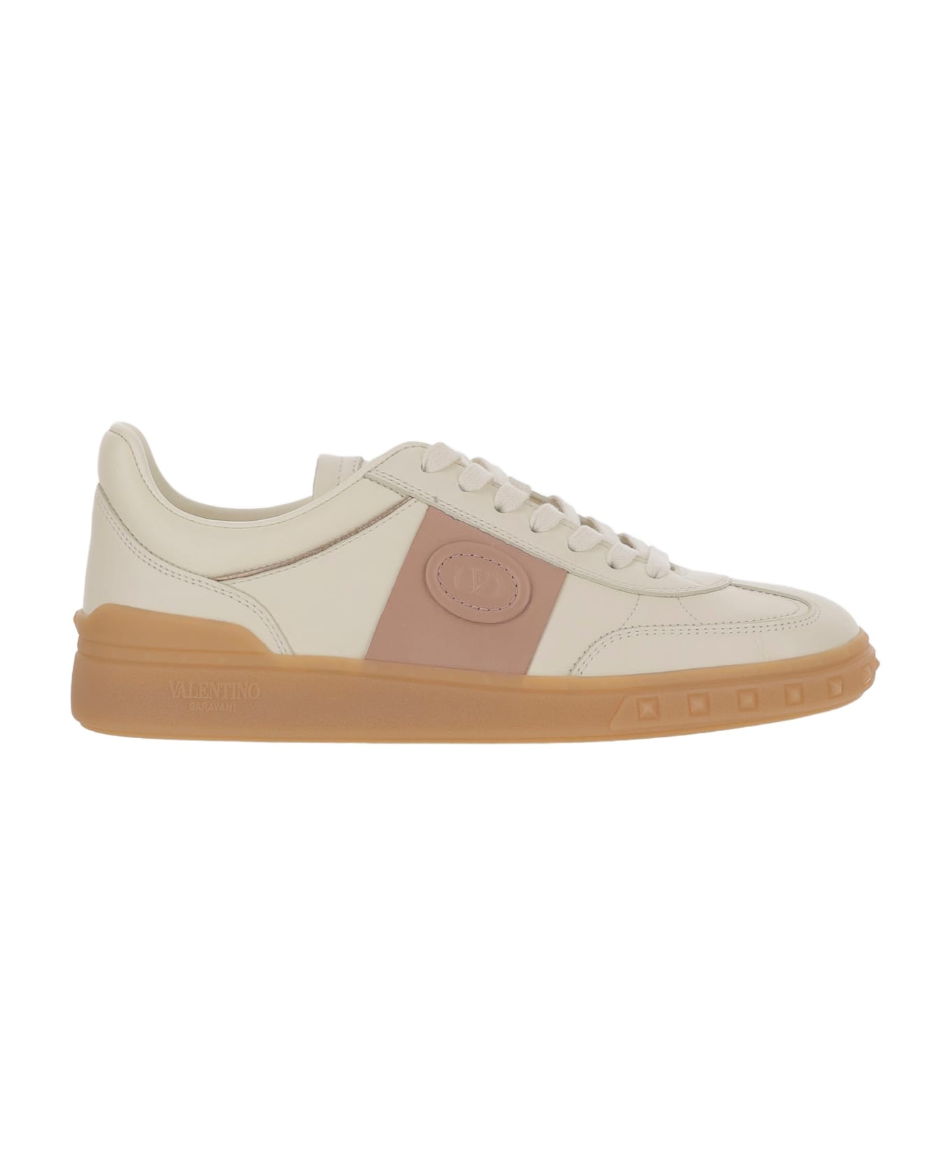 Upvillage Leather Sneakers - 1