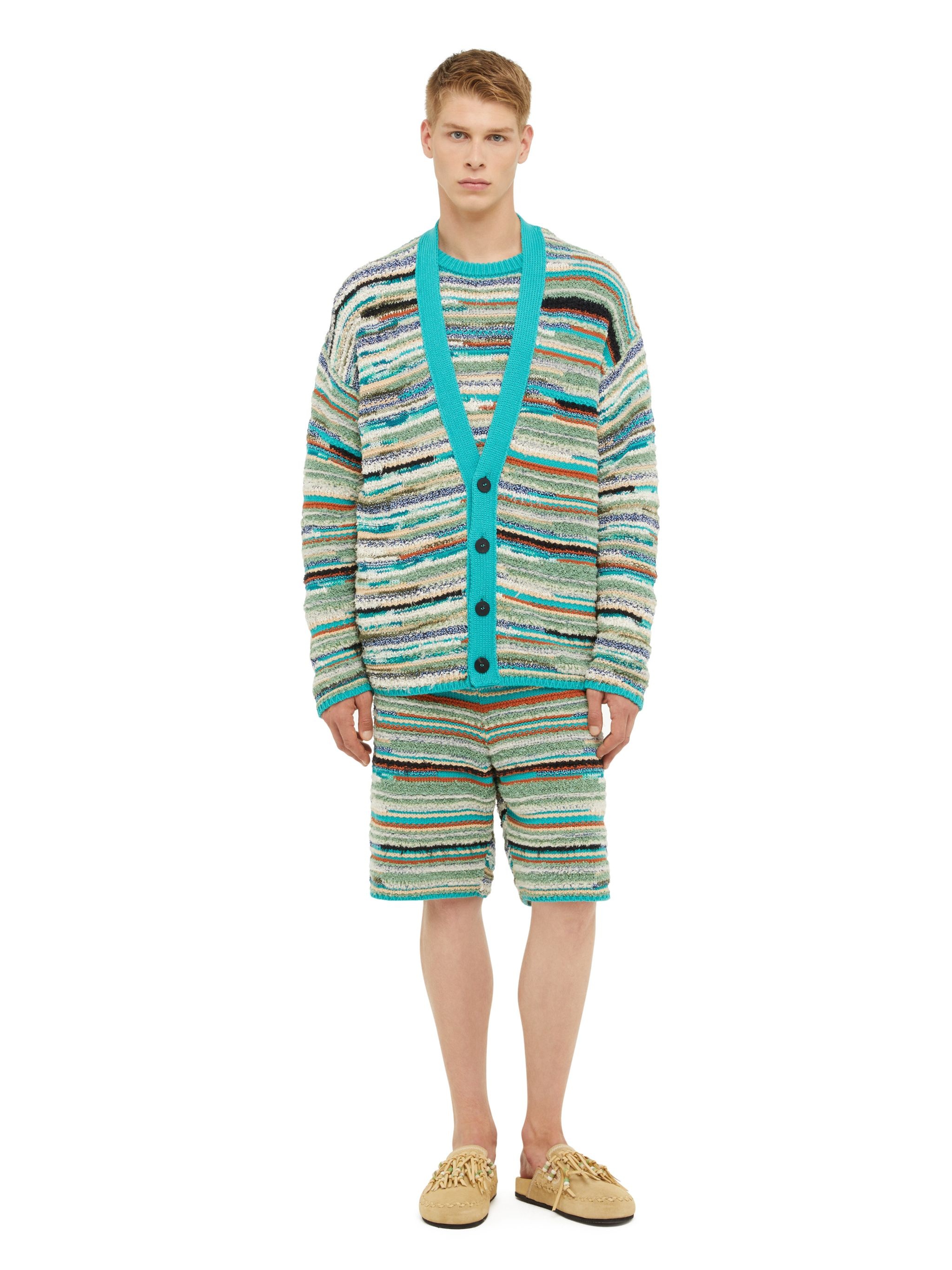 Madurai Stripes Cardigan - 4