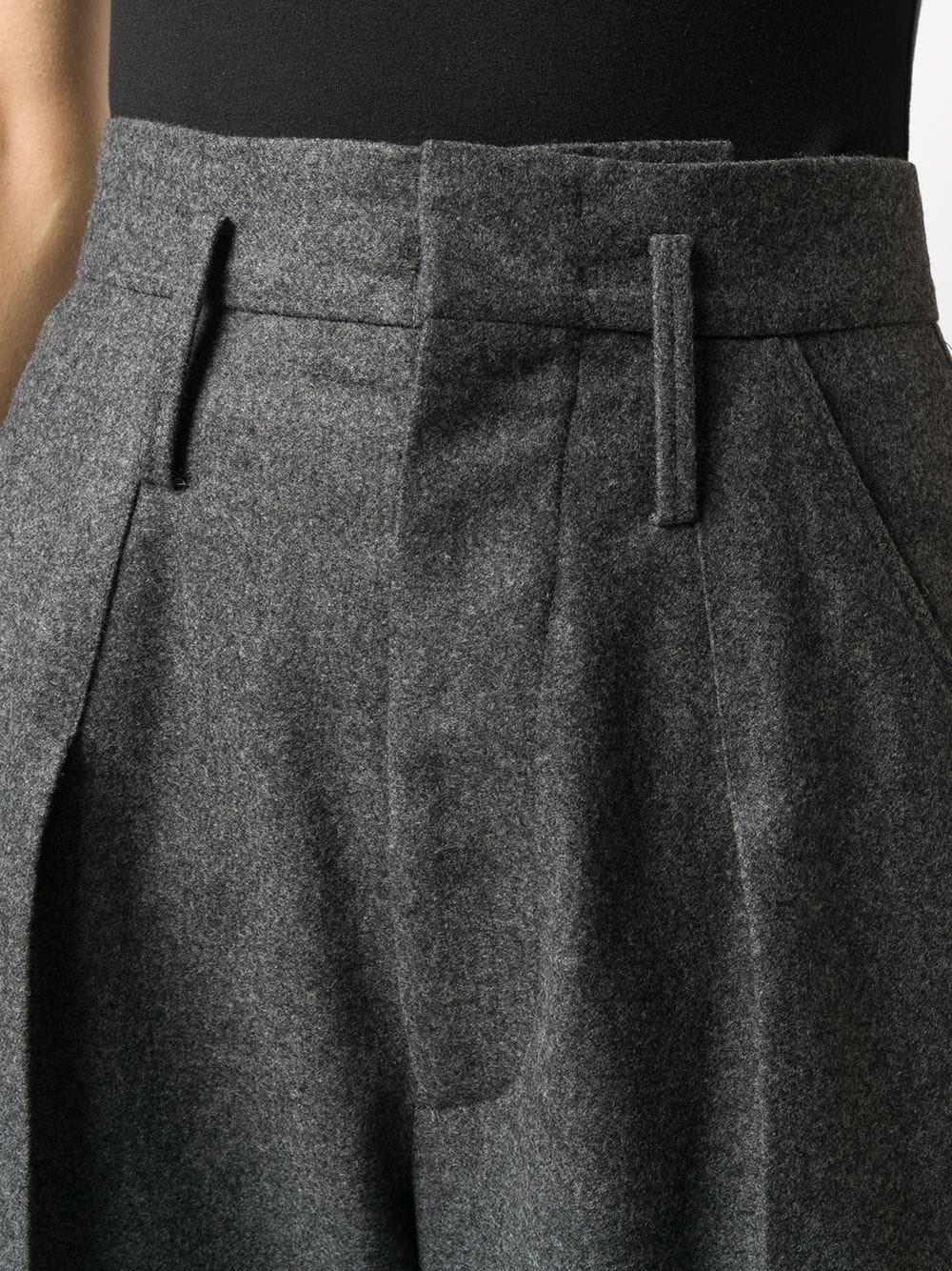 Tacoma high-waisted wool trousers - 5